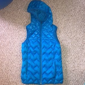 Sweaty Betty Blue Vest